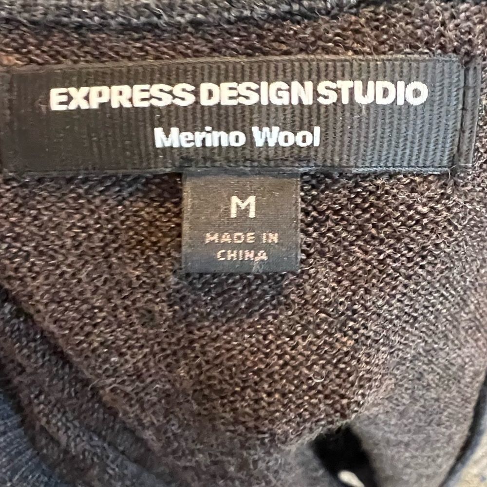 Express Design Studio Wool Vest - Picture 9 of 9